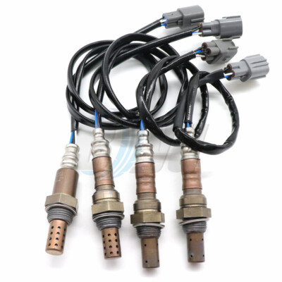 Front Air Fuel Ratio Oxygen Sensor O2 4pcs For Toyota 2001 2002 2003 Rav4 2.0L