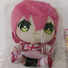 Hololive Friends With U Miko Sakura Plush Doll Official Goods V Tuber