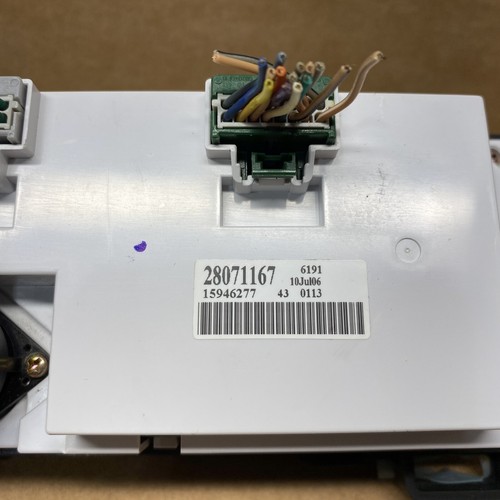 2007-09 Saturn Aura Oem A/C Heater Temperature Climate Control Temp Hvac Heat - Picture 7 of 8