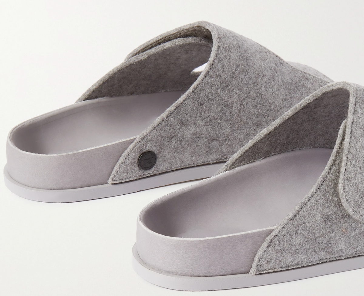 BIRKENSTOCK X TOOGOOD Forager Felt Unisex Sandalen Schuhe  display picture 3