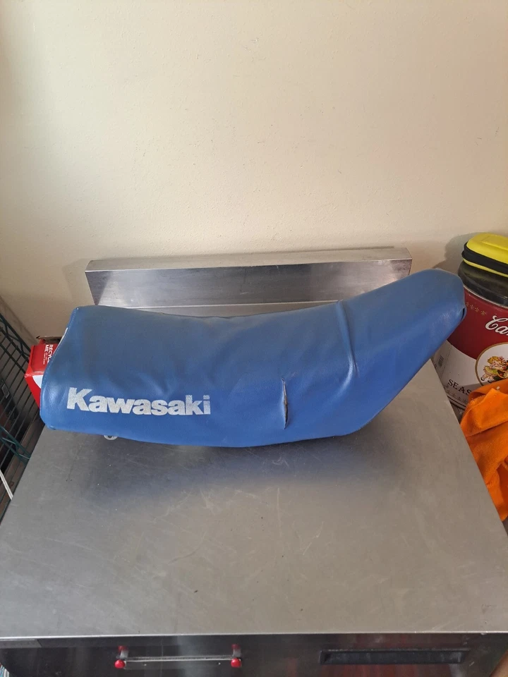 Kawasaki Kx 500 1986 CEET Kawasaki Seat 86 KX500 Foto 3 de 4