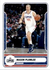 Panini 2023-24 Album Sticker Figure #356Mason Plumlee