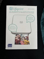 Lifeprint WiFi And Bluetooth Photo Printer