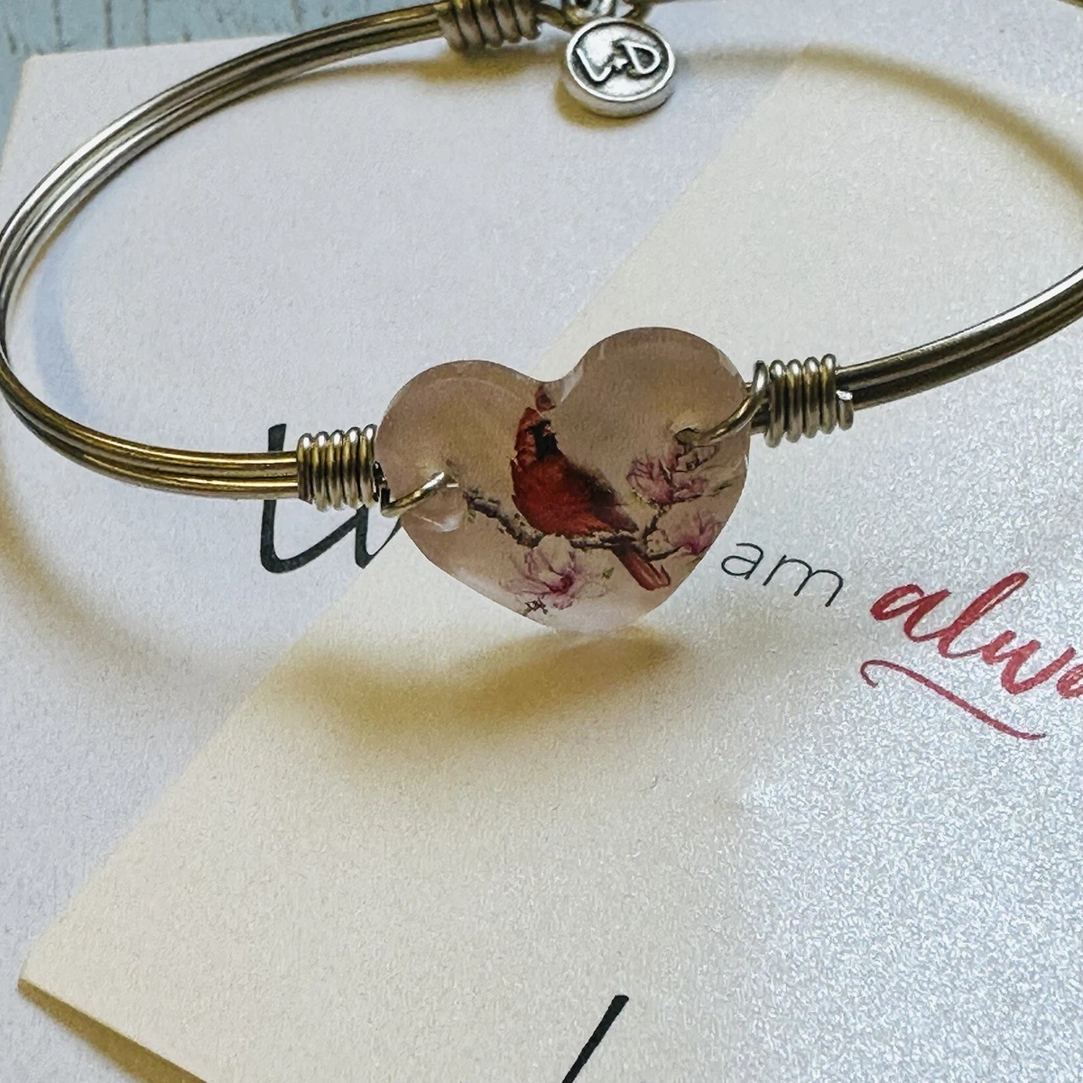 Luca and danni heart deals bracelet