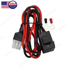 6-Pin DC Power Cable Cord for ICOM IC-721S IC-731S IC-741S IC-726 IC-728 IC-729