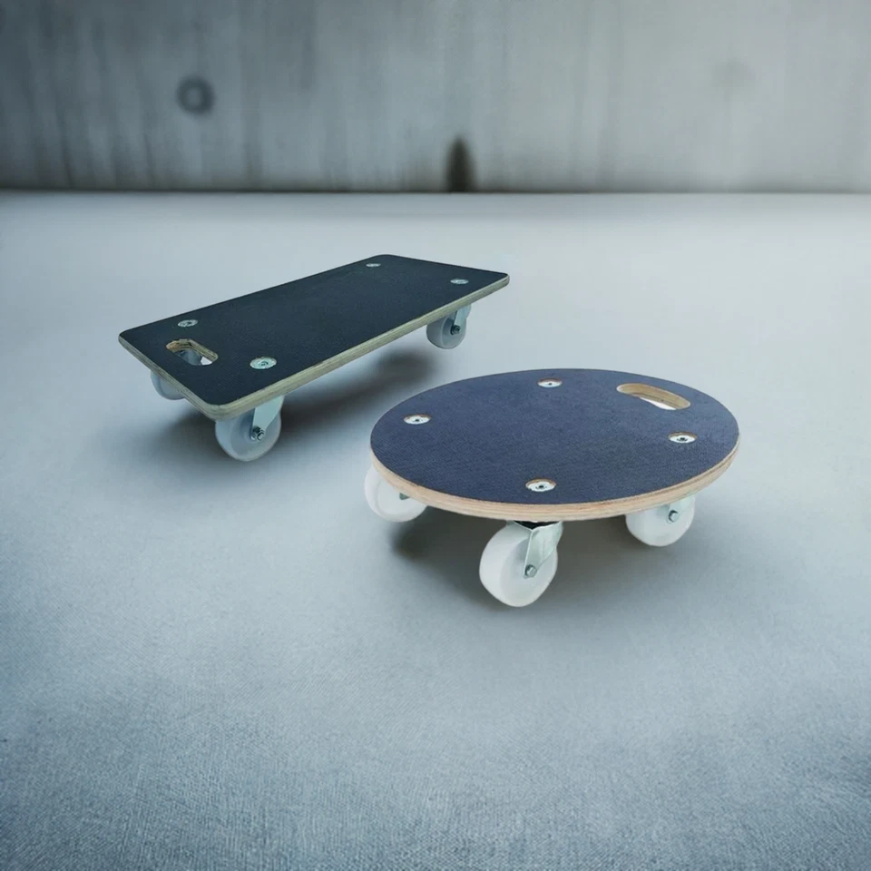 Carrellini con ruote per traslochi e spostamento carichi fino a 250 kg - Immagine 4 di 4