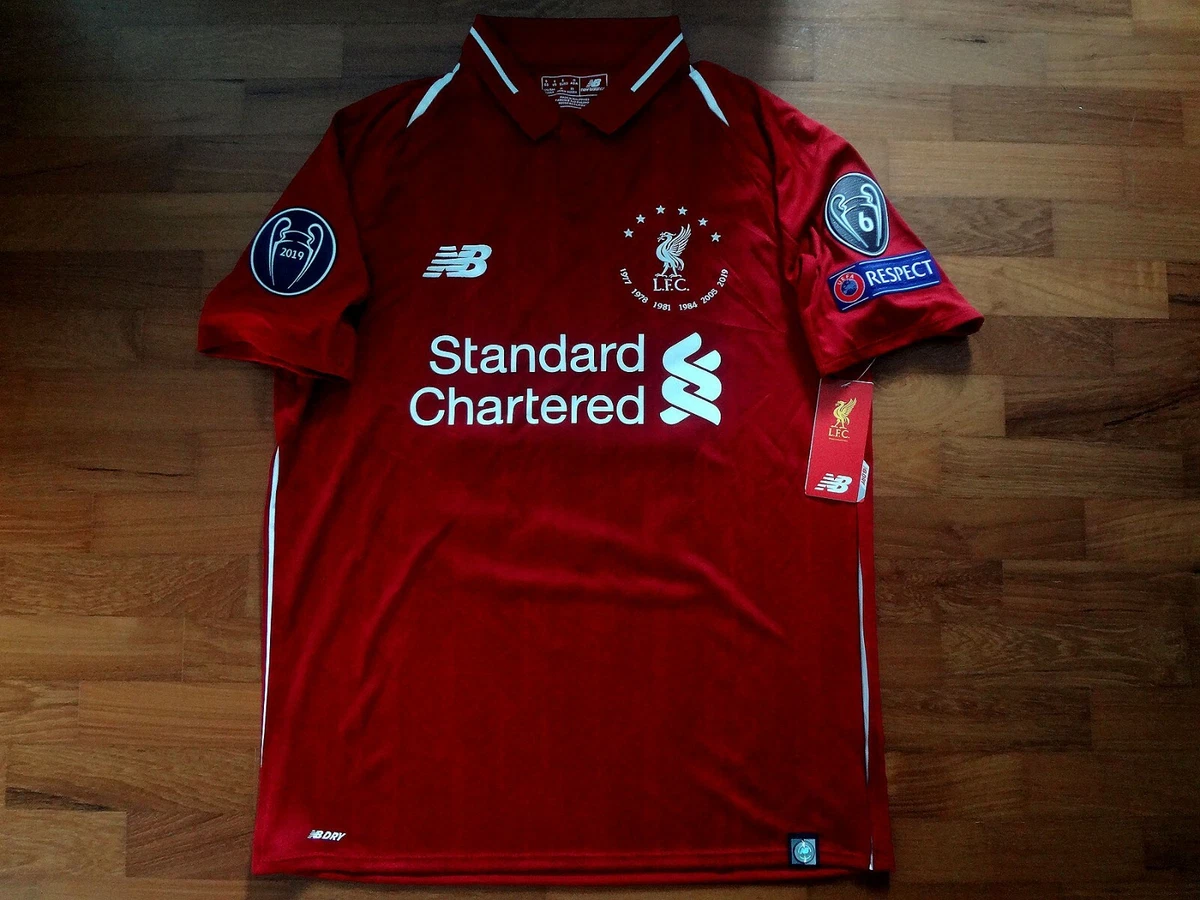 Liverpool ucl jersey 2019 sale