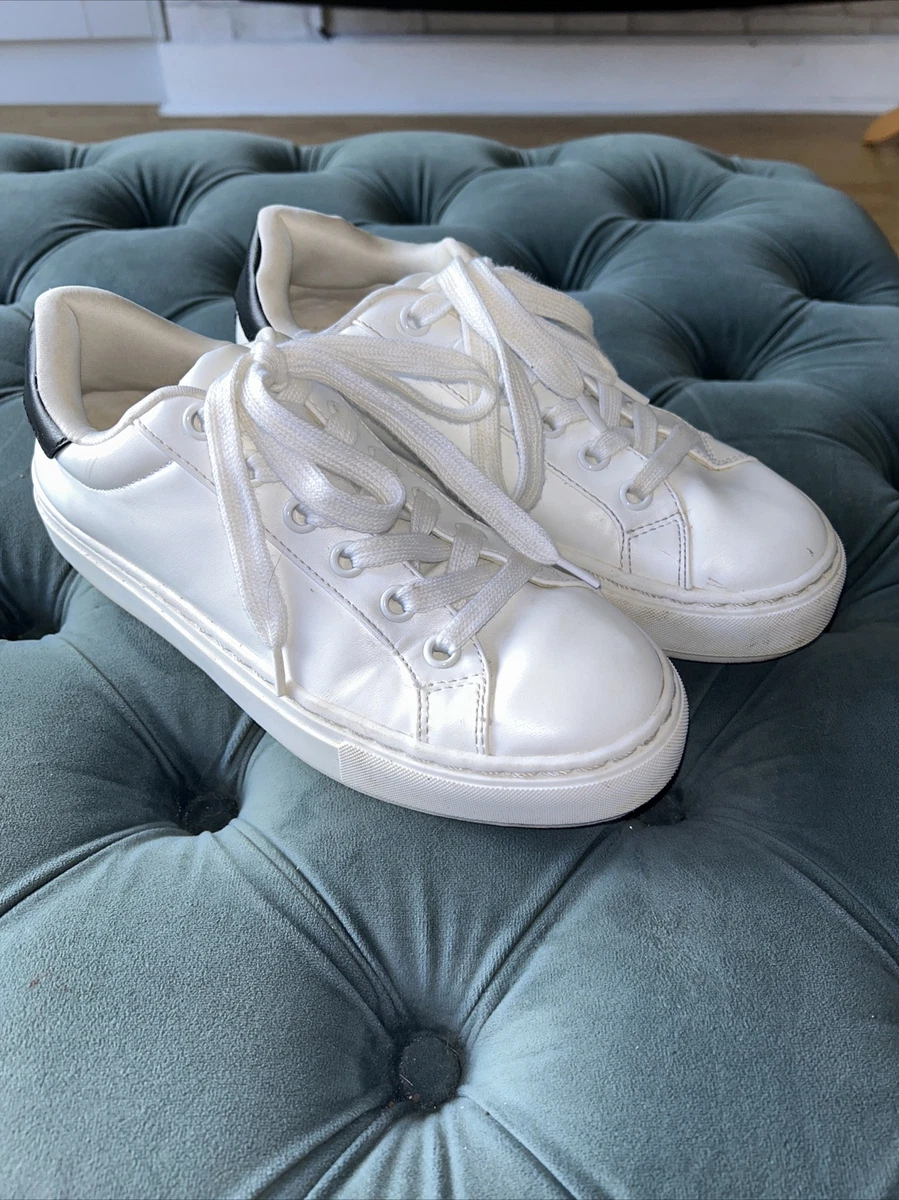 H&m cheap white trainers
