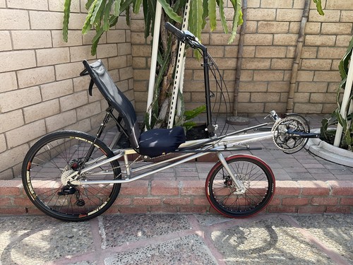 Sun Bicycles EZ-Speedster AX Recumbent 