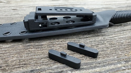 Fodero Kydex Sheffield Fairbairn Sykes Commando coltello - clip da cintura stile mini punti - Foto 11 di 12