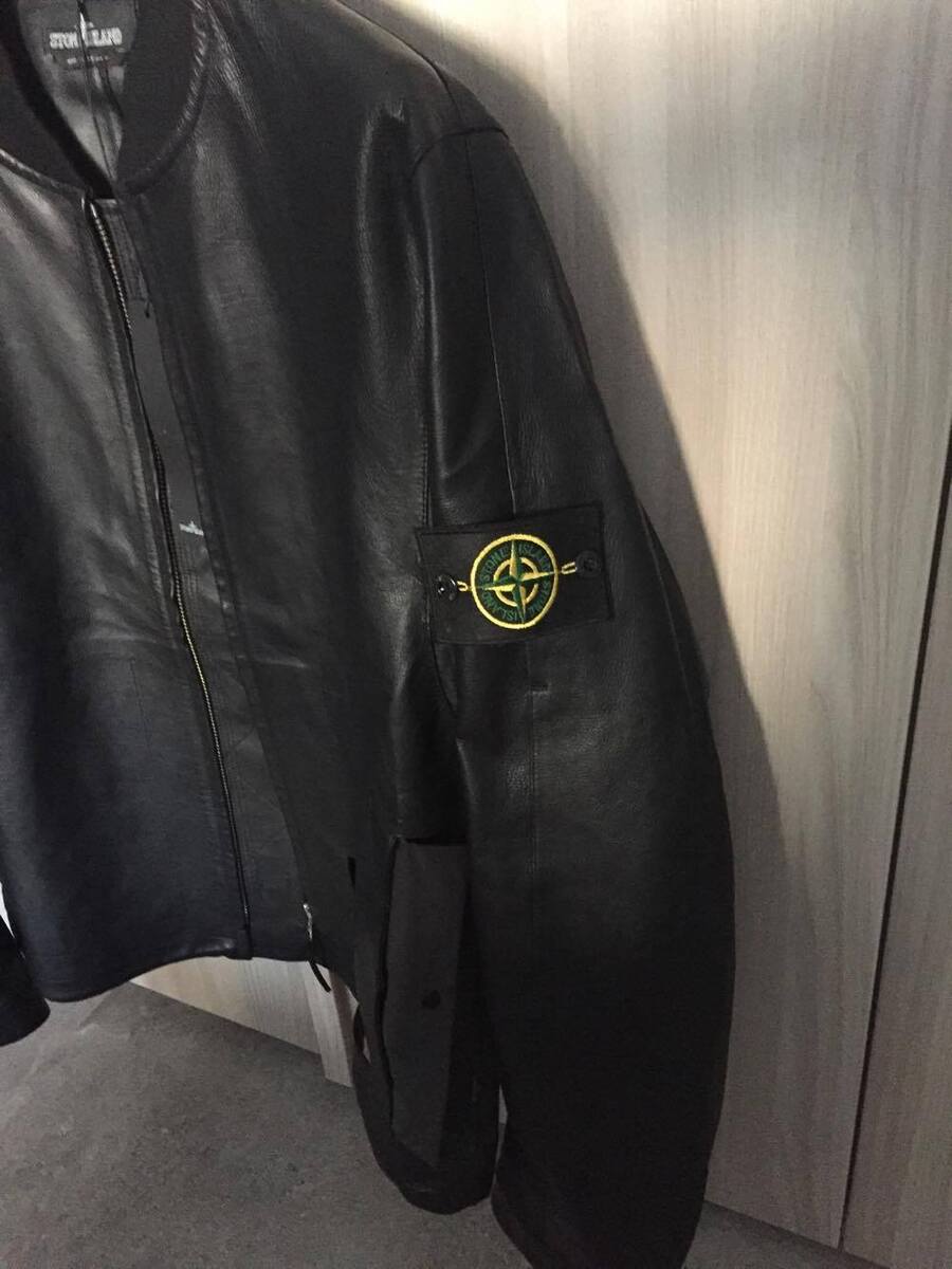 Stone Island Leather Jacket | eBay Stone Island Leather Jacket | eBay