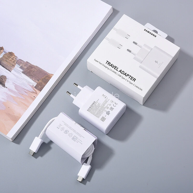 Original Samsung 45W Super Schnellladegerät Netzteil Galaxy S22 S23 S24 Ultra 5G - Bild 4 von 4