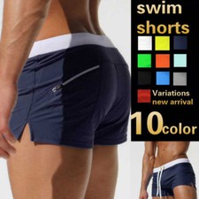 HOMMES SHORT natation maillot de bain séchage rapide SLIP Sous-vêtement Boxer