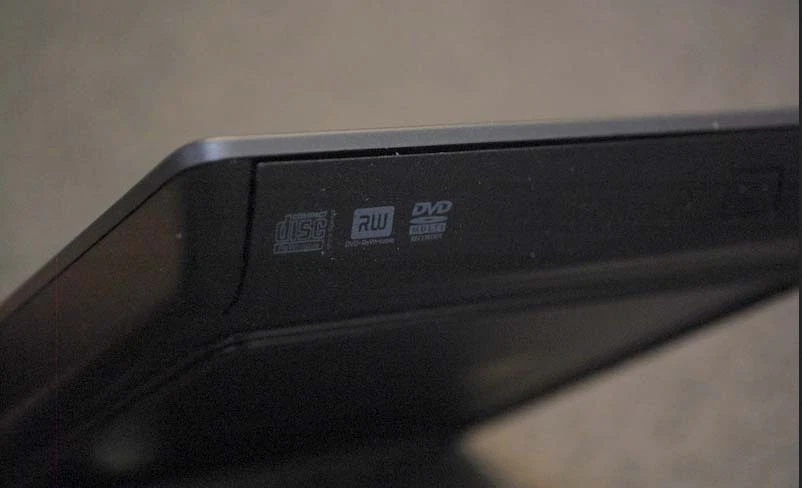 External Dell eSATA DVD Burner Writer ROM Player Drive ePort E/Port Replicator - Image 3 of 3