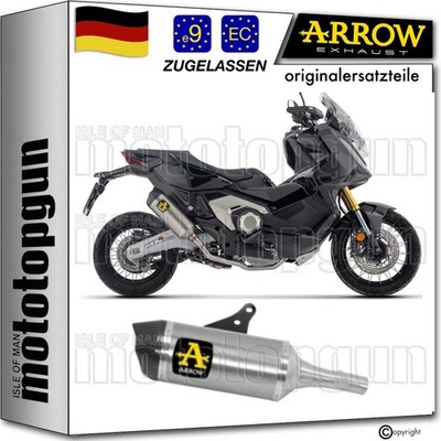 ARROW AUSPUFF RACE-TECH SHORT ALUMINIUM C HONDA X-ADV 750 2026 26