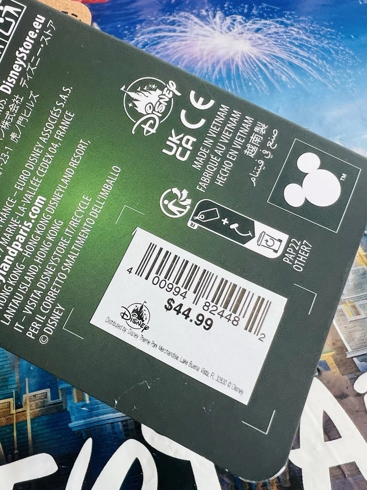 2025 Disney Parks Vault Fantasia Hyacinth Hippo 14” Plush New - Image 3 of 4