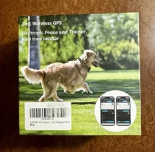 Upgraded GPS Dog Fence & Tracking Collar System - No Subscription Required,...