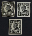 CKStamps: US Stamps Collection Scott#610 611 Mint NH OG