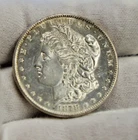 1878 S US Morgan Silver Dollar $1 Unc Details (Cleaned)