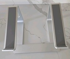SOUNDANCE Laptop Stand Silver for Chromebook Laptop PC Macbook Open Box