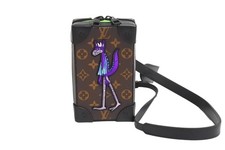 Borsa a tracolla Louis Vuitton bauletto morbido cabina telefonica M80144 mai ...