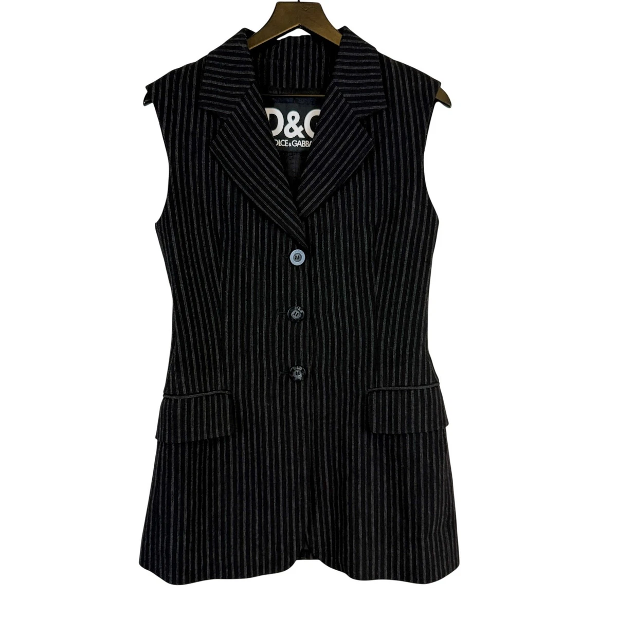 Dolce&Gabbana Vests for Women for sale | eBay
