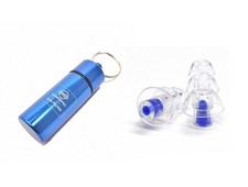 BandSpec Earplugs for playing the highland bagpipes/Scottish snare drum, New 