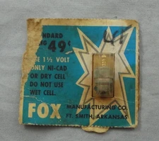 Vintage Fox R/C Standard Long Glo-Plug Glow Plug 