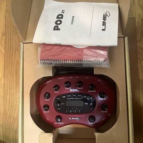 Pedal efecto guitarra Line 6 Pod XT multiefectos en caja sin adaptador - Imagen 2 de 2