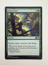 Wing Snare MTG Magic the Gathering Card LP Lightly Played W17