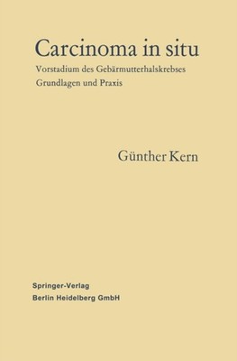 Kern - Carcinoma in Situ  Vorstadium Des Gebarmutterhalskrebses Grundl - X555z