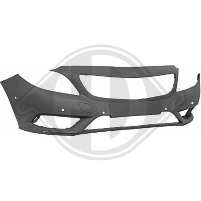 Stoßstange vorne für Mercedes B-Klasse W246 W242 Bj. 11-10.14 mit PDC ohne SRA