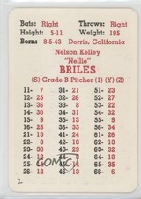 1969 APBA Baseball 1968 Season Nelson Briles Nellie Briles fm0