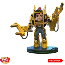 - Alien - Ripley Power Loader Q-Fig Elite Yellow ,5 inches