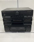 Pioneer RX-390 Black Stereo System 5 Band Graphic Equalizer Cassette Tuner — photo 1