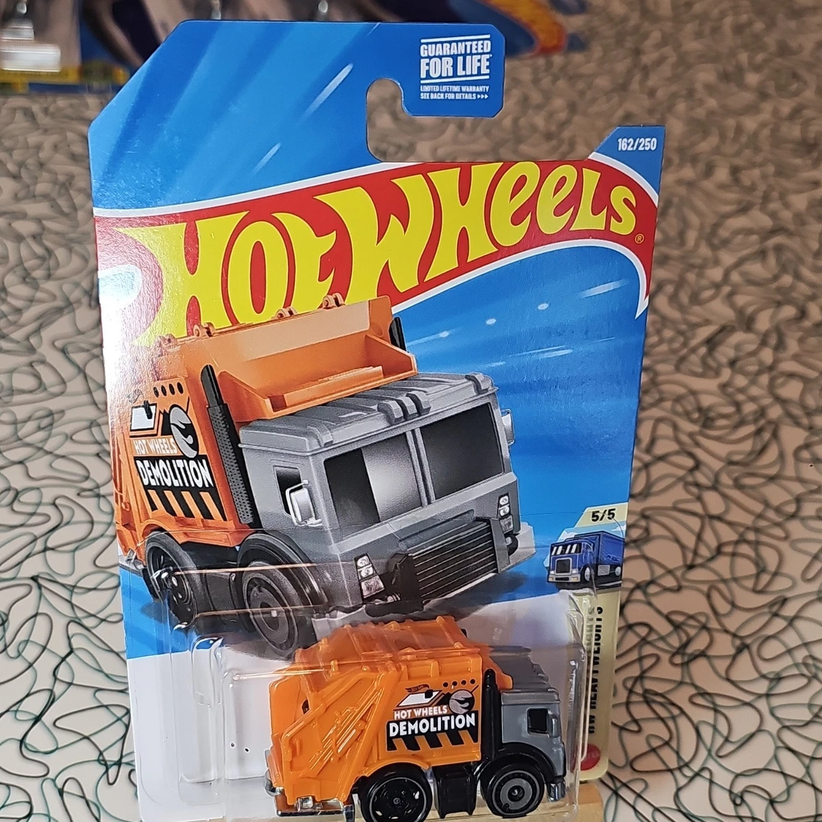 HotWheels TRASH TRUCK ホットウィール　ヴィンテージ 鬼レア Hot Wheels Contemporary Manufacture Diecast Garbage Trucks for
