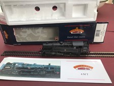 Bachmann 32-350 BR emblem 2-6-4 Standard Class 4MT Tank Loco 80061
