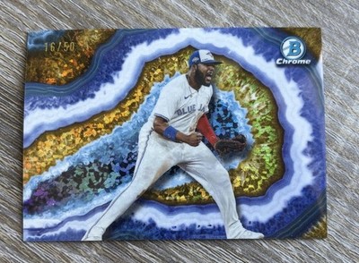 2026 Bowman Vladimir Guerrero Jr Crystalized 16/50 GEM 
