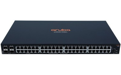 HP - R8N86A - Aruba 6000 48G 4SFP Switch - L3 - Managed - 48 x 10/100/1000 + 4