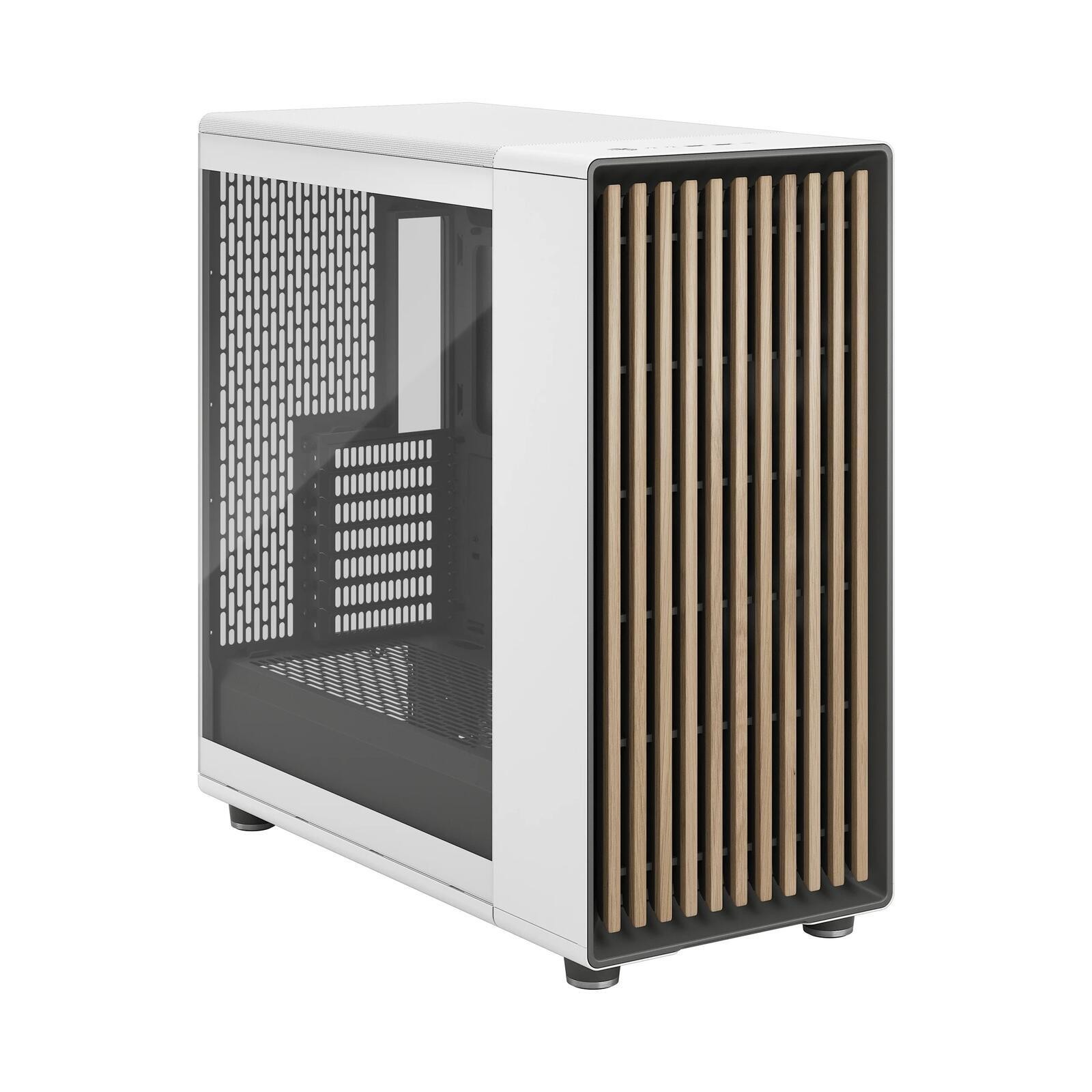 Gehuse North XL RC Chalk White E-ATX TG Clear wei 27690₽