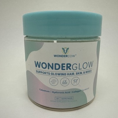Wondercow Wonderglow - 90 Capsules EXP 09/26