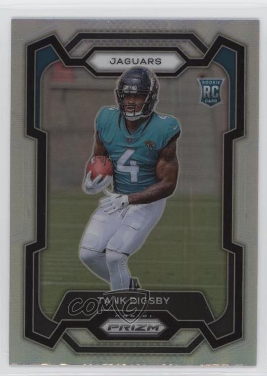 2023 Panini Prizm Rookies Silver Prizm Tank Bigsby #348 1k9t