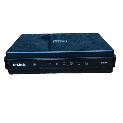 D-Link DIR-601 150Mbps Wireless-N WiFi 4-Port Internet Home Router w/ Firewall