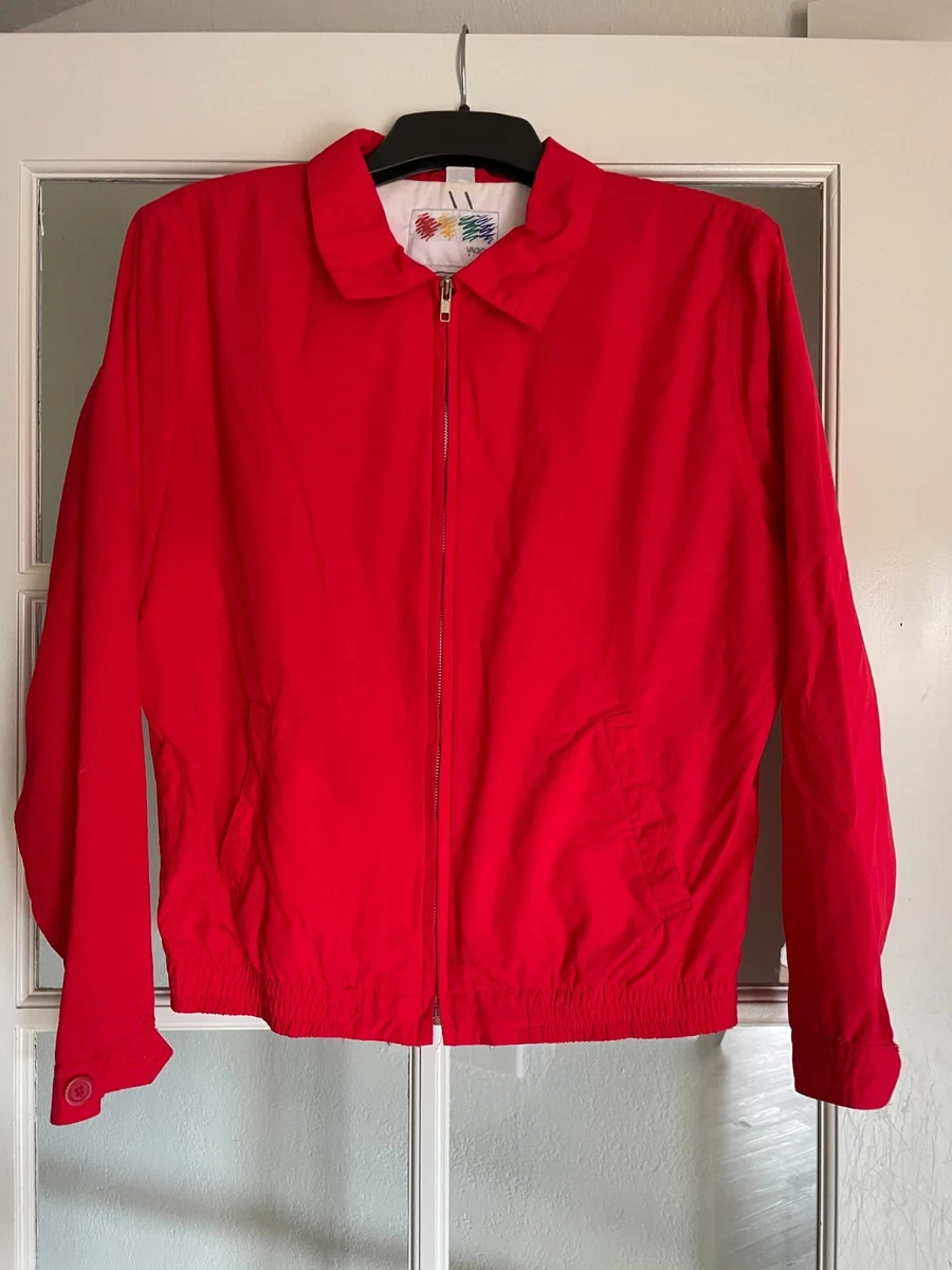 Rockabilly Nylon 1950s Vintage Outerwear Coats & Jackets for Men