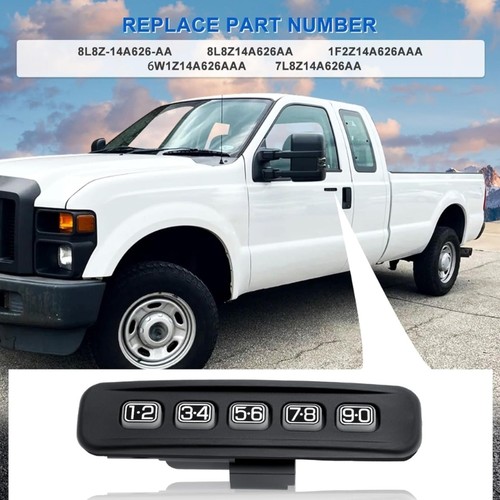 Keyless Entry Number Keypad 8L8Z14A626AA 7L8Z14A626AA - Picture 4 of 8