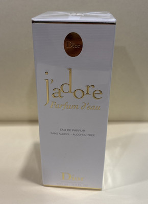 Dior Perfume J'adore Eau De Parfum Women Sealed 3.4 OZ 100ML NEW SEALED