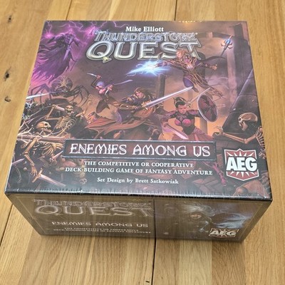 Thunderstone Quest ENEMIES AMOUNG US Brettspiel KICKSTARTER Exklusiv Neu in OVP