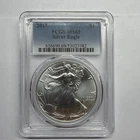 2017 $1 American Silver Eagle MS69 PCGS