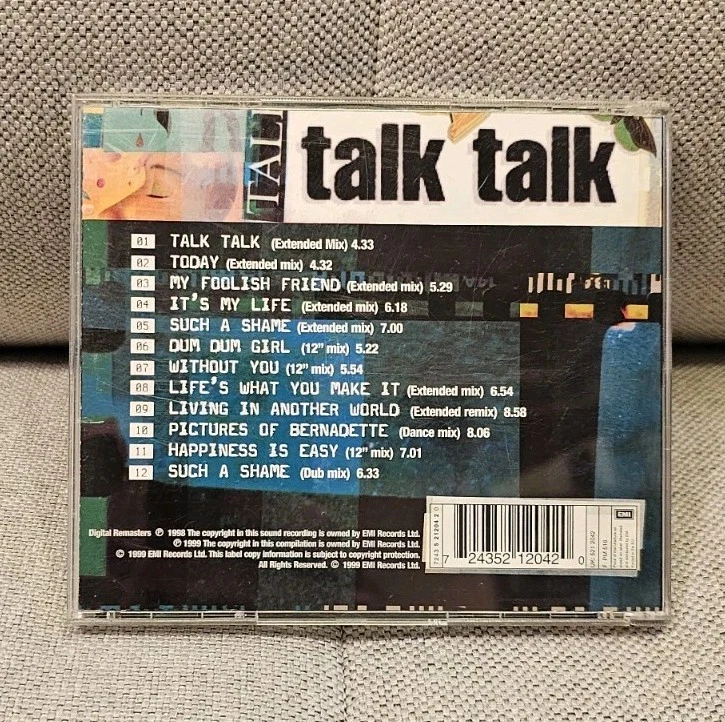 12 X 12 Original Remixes von Talk Talk | CD | Zustand gut - Bild 2 von 3