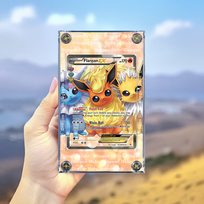 Pokemon Flareon EX RC28-32 Generations Radiant Collection Extended